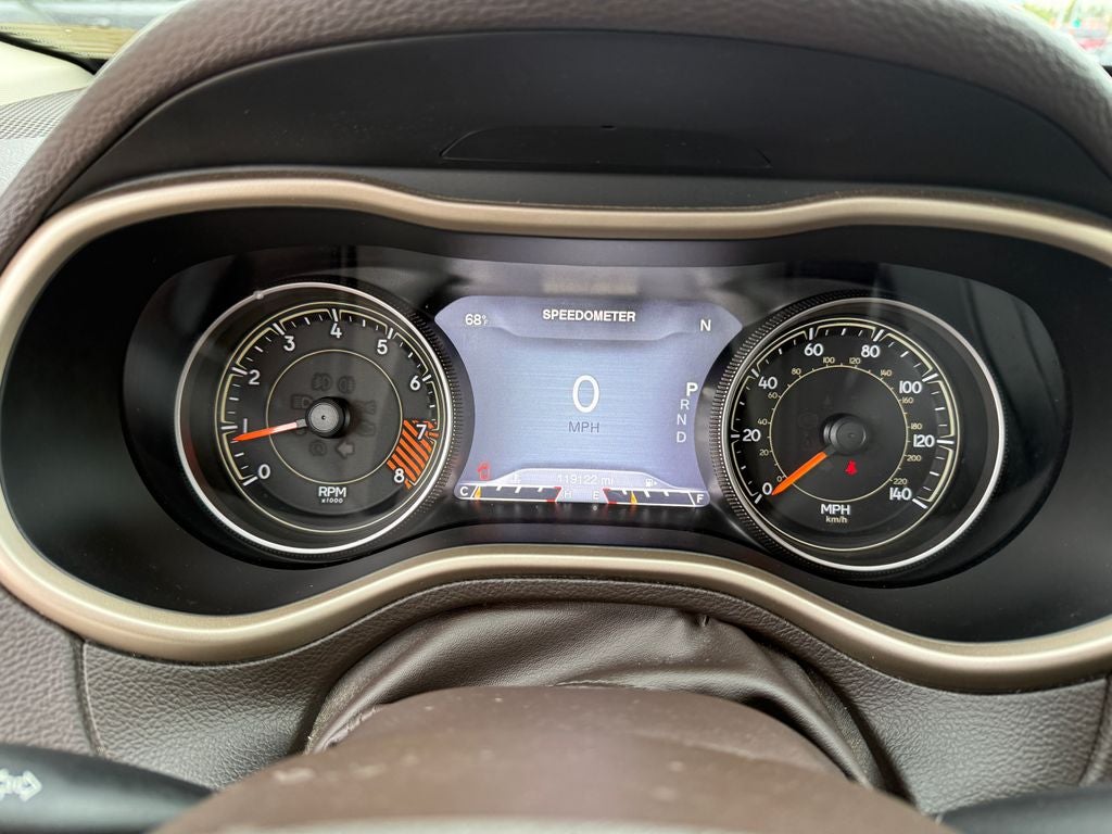 2015 Jeep Cherokee Trailhawk