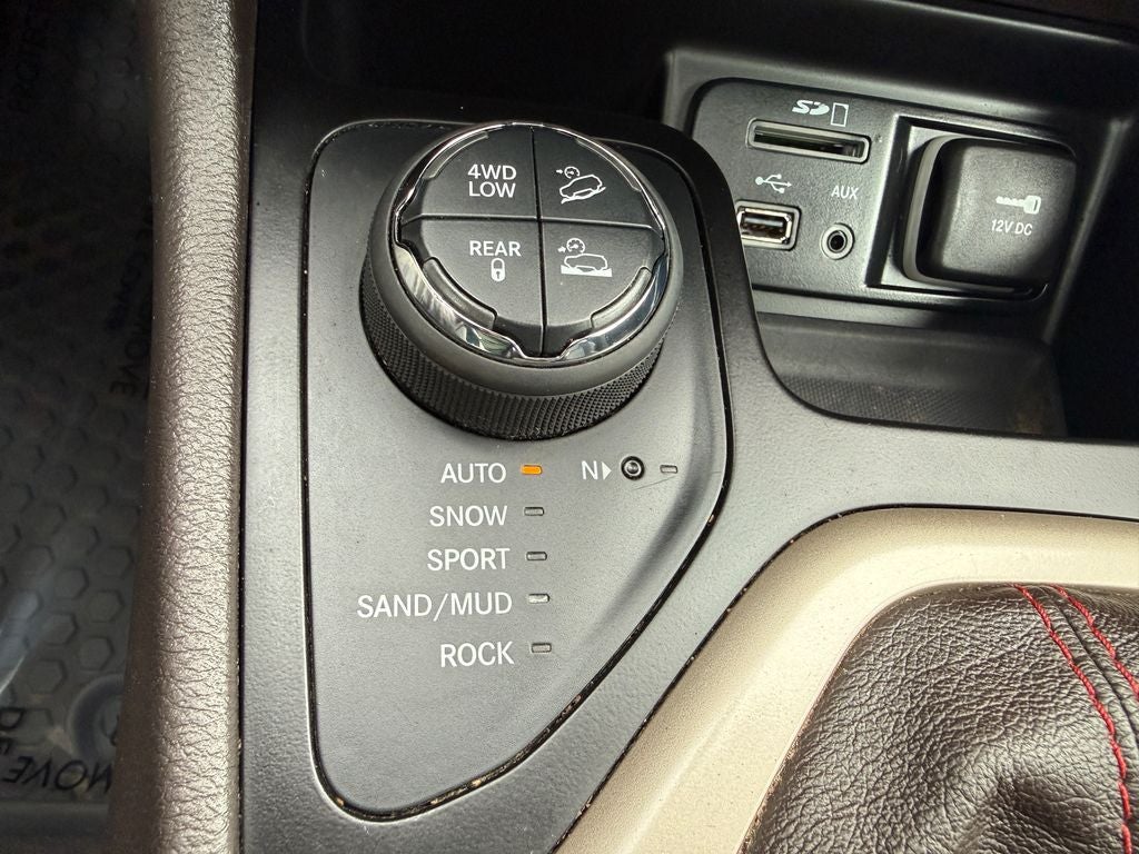 2015 Jeep Cherokee Trailhawk