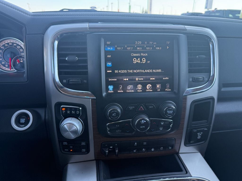 2017 RAM 1500 Laramie
