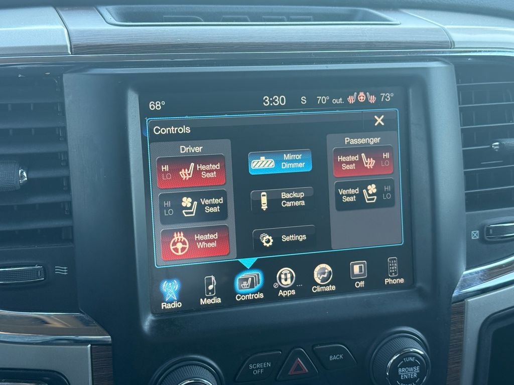 2017 RAM 1500 Laramie