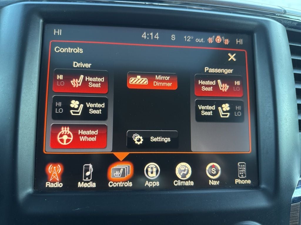 2015 RAM 1500 Laramie