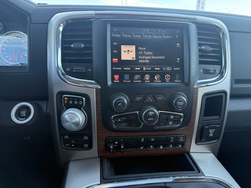 2016 RAM 1500 Laramie