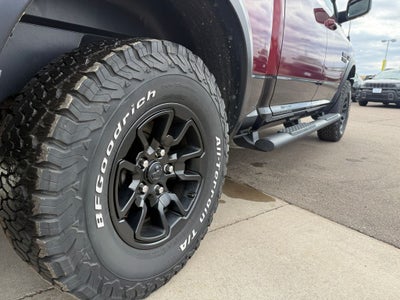 2018 RAM 1500 Rebel