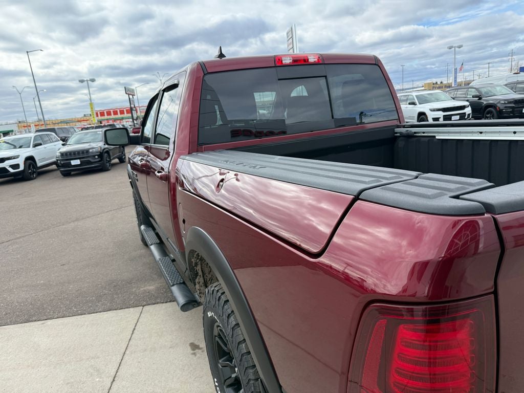 2018 RAM 1500 Rebel