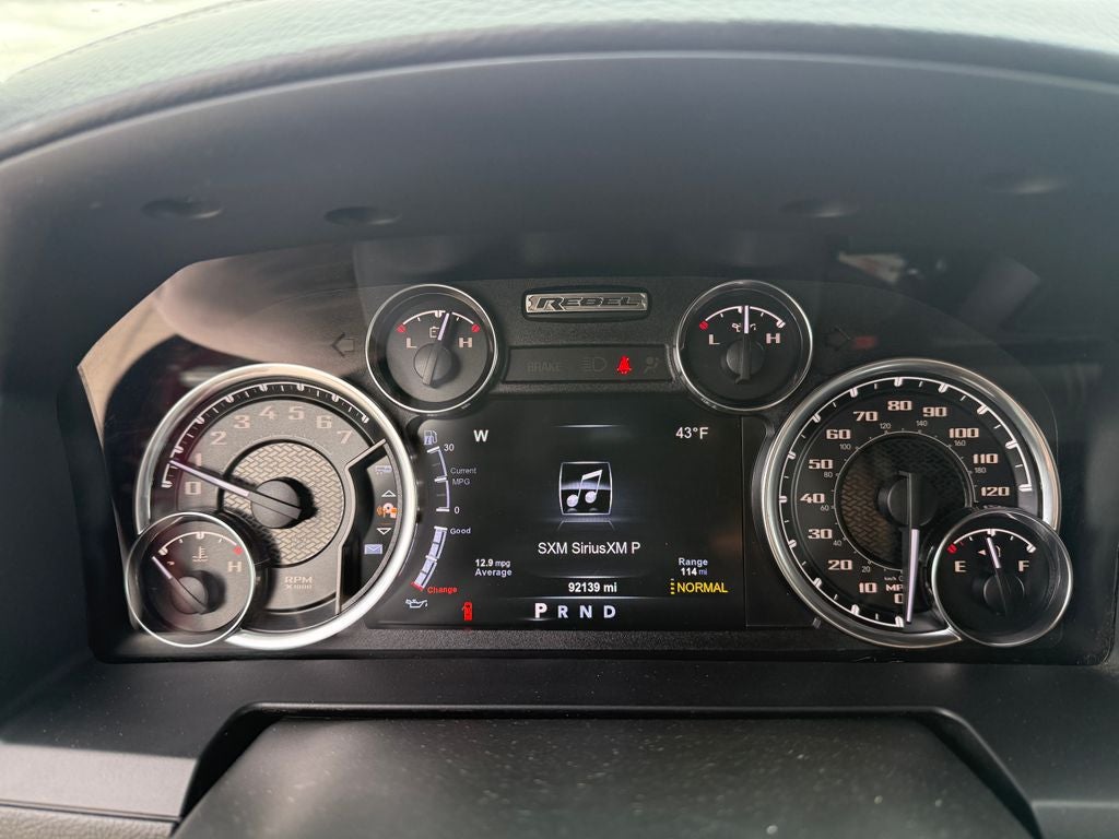 2018 RAM 1500 Rebel