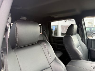 2018 RAM 1500 Rebel