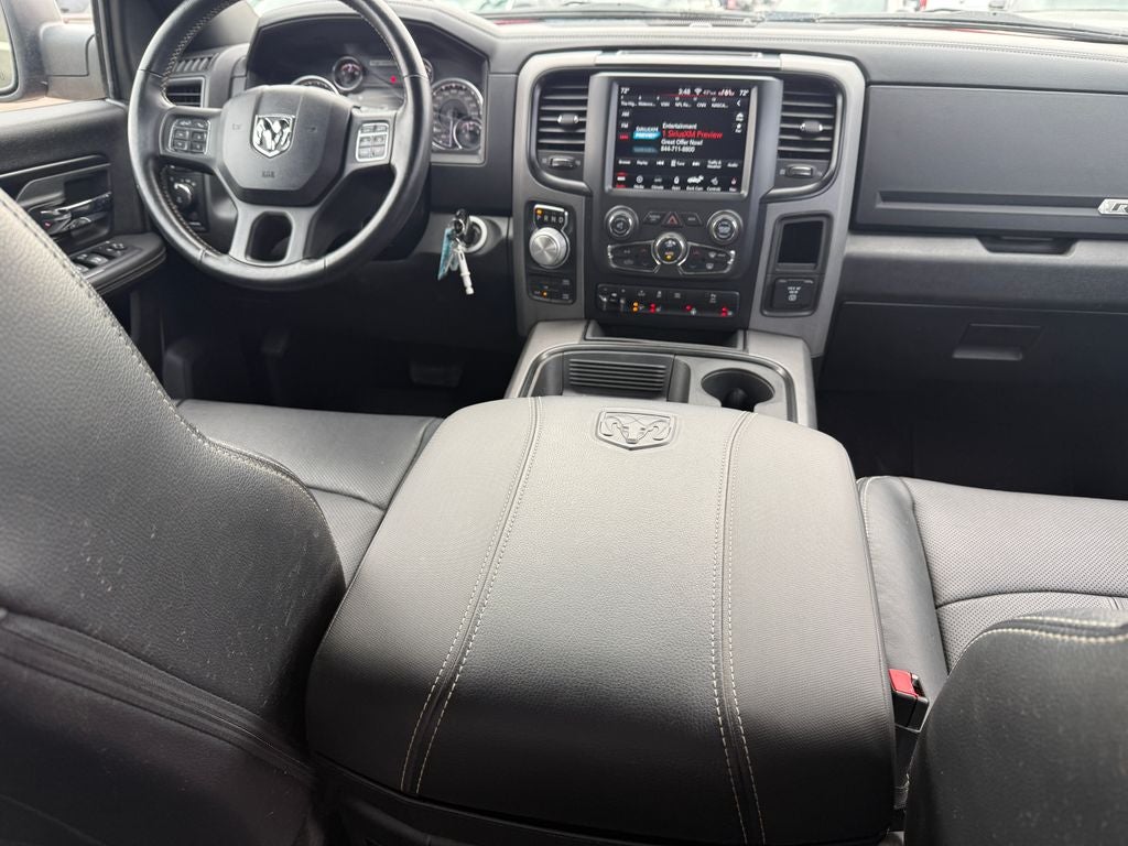 2018 RAM 1500 Rebel