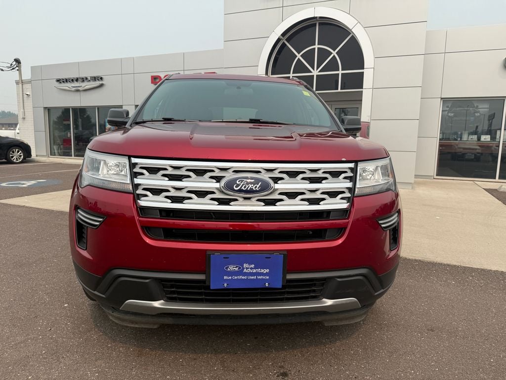 2019 Ford Explorer XLT