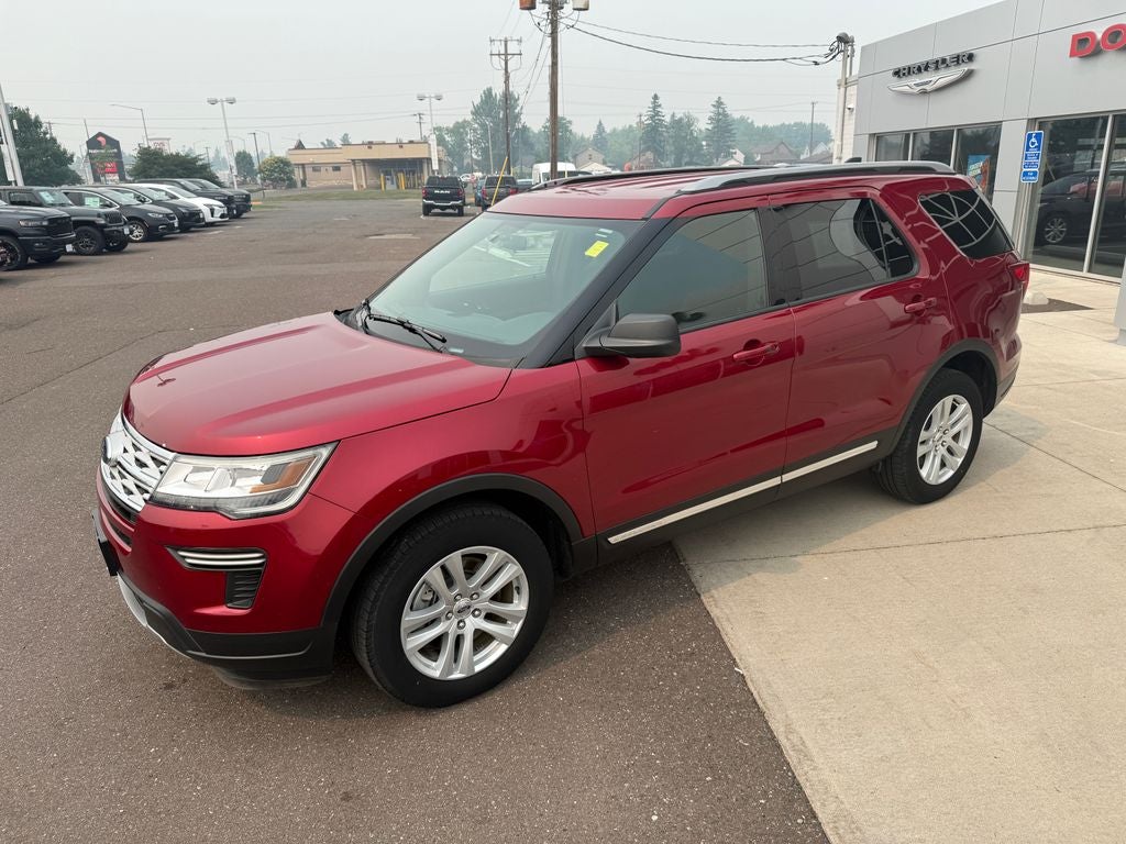 2019 Ford Explorer XLT