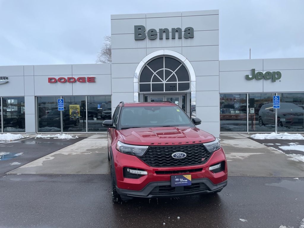 2023 Ford Explorer ST