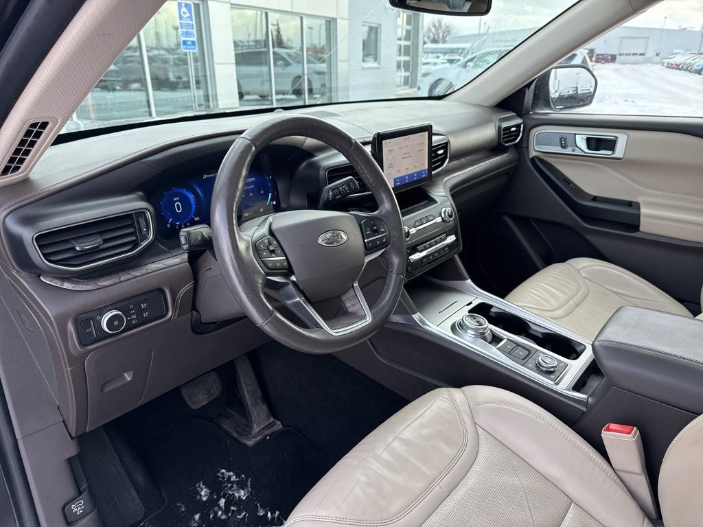 2020 Ford Explorer Platinum