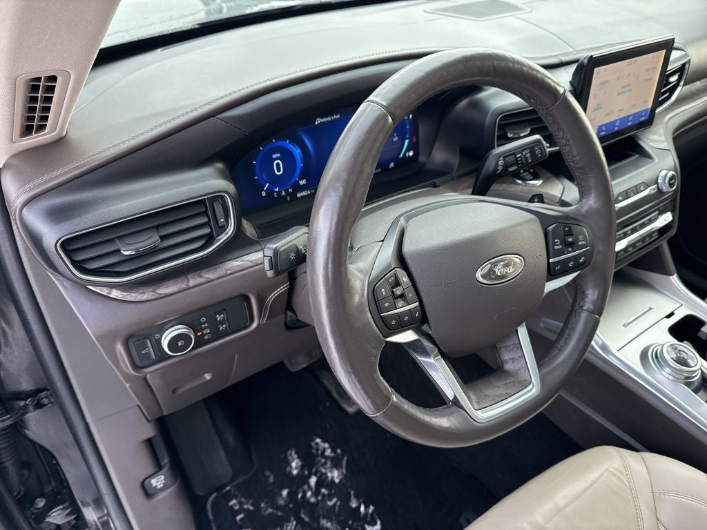 2020 Ford Explorer Platinum