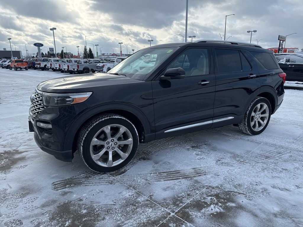2020 Ford Explorer Platinum