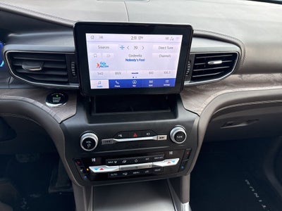 2020 Ford Explorer Platinum