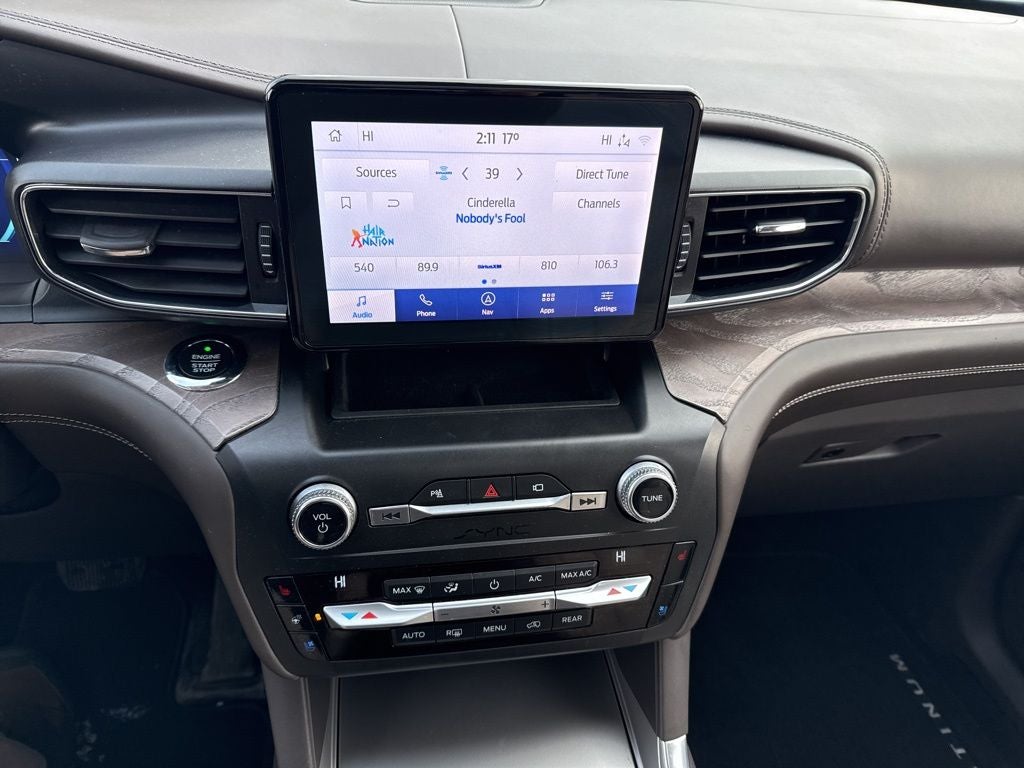 2020 Ford Explorer Platinum