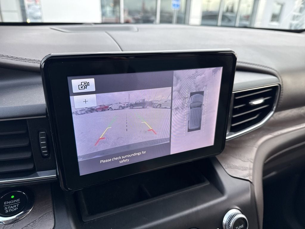 2020 Ford Explorer Platinum