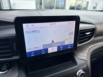 2020 Ford Explorer Platinum