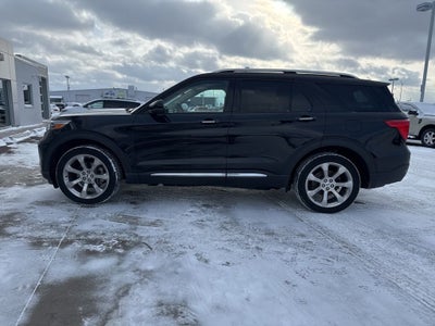 2020 Ford Explorer Platinum