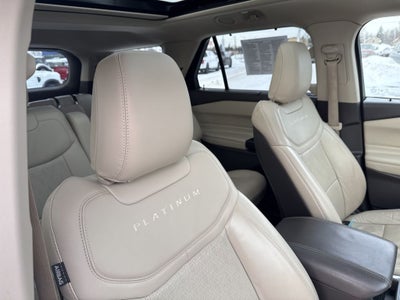 2020 Ford Explorer Platinum