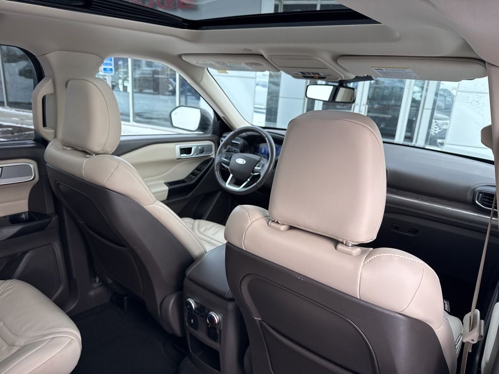 2020 Ford Explorer Platinum