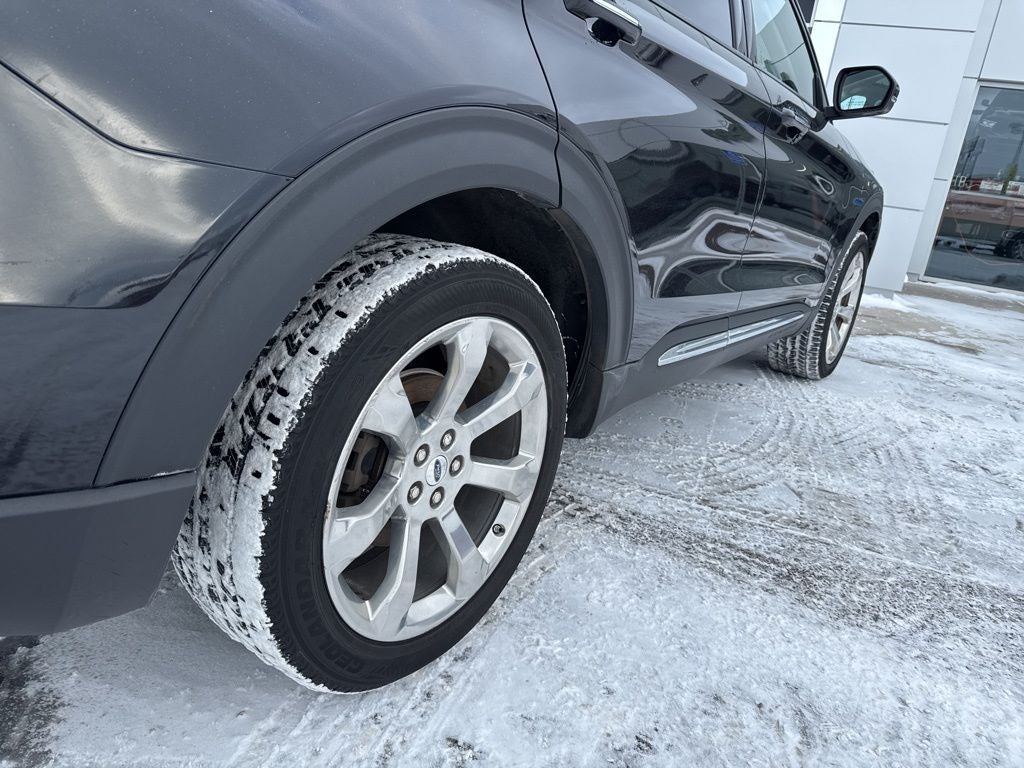 2020 Ford Explorer Platinum