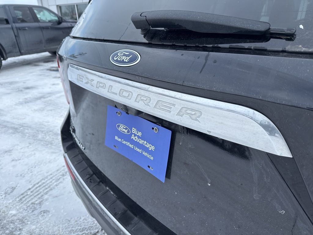 2020 Ford Explorer Platinum