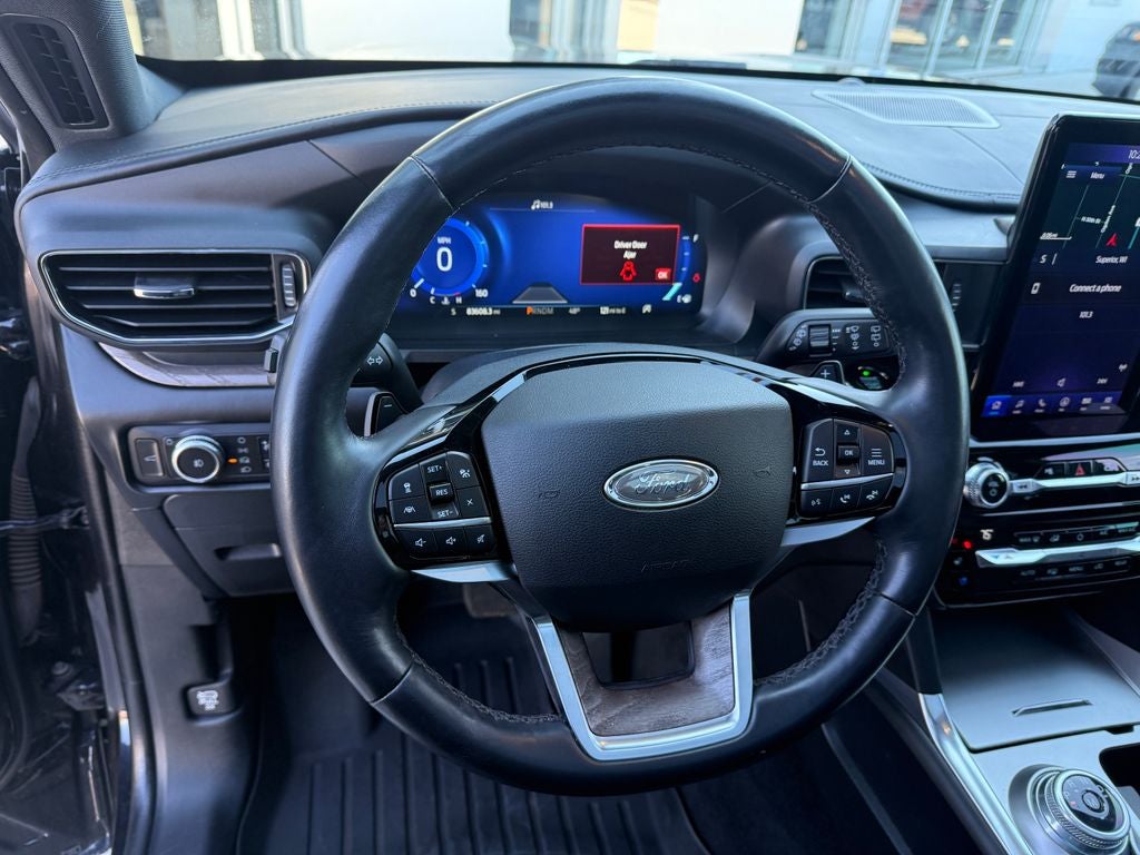 2021 Ford Explorer Platinum