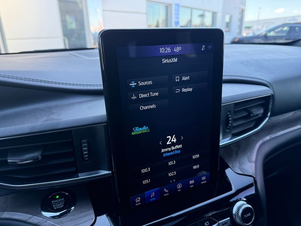 2021 Ford Explorer Platinum