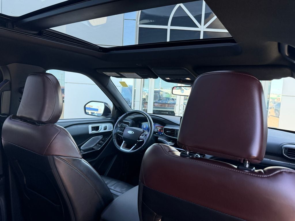 2021 Ford Explorer Platinum