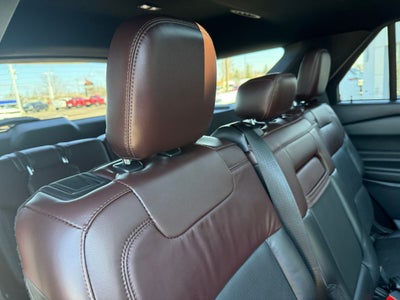2021 Ford Explorer Platinum