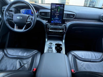 2021 Ford Explorer Platinum