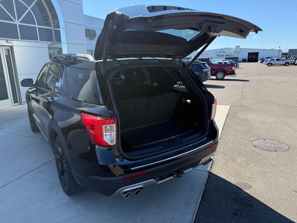 2021 Ford Explorer Platinum