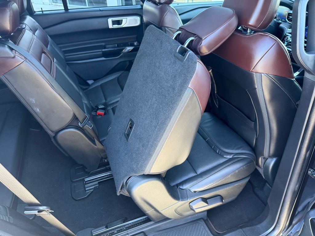 2021 Ford Explorer Platinum