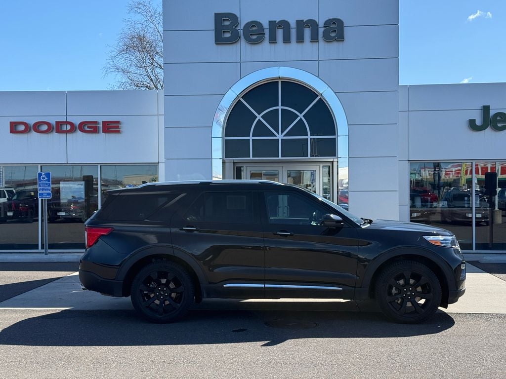 2021 Ford Explorer Platinum