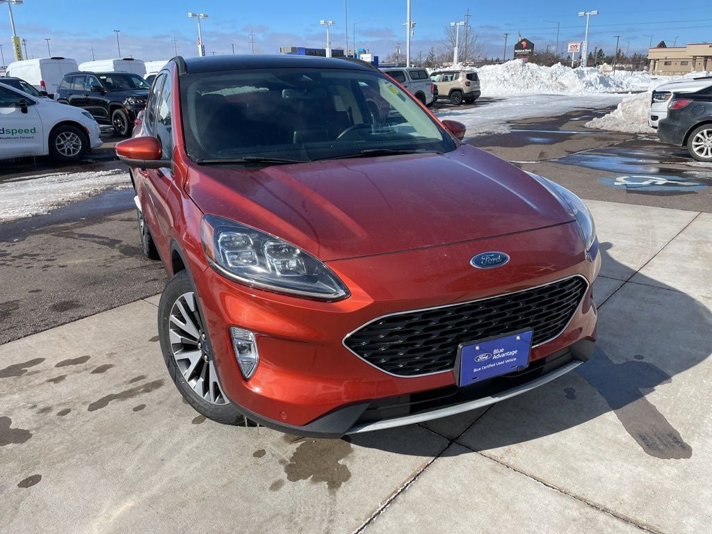 2020 Ford Escape Titanium