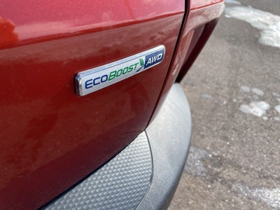 2020 Ford Escape Titanium