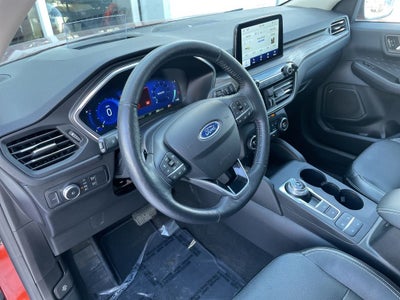 2020 Ford Escape Titanium