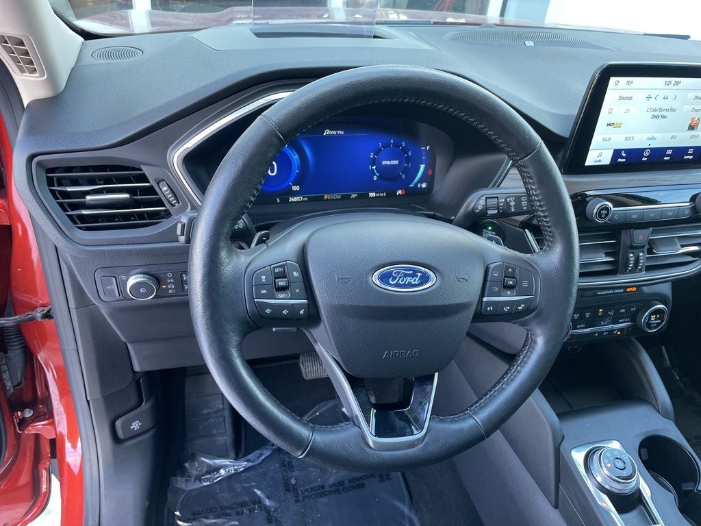 2020 Ford Escape Titanium