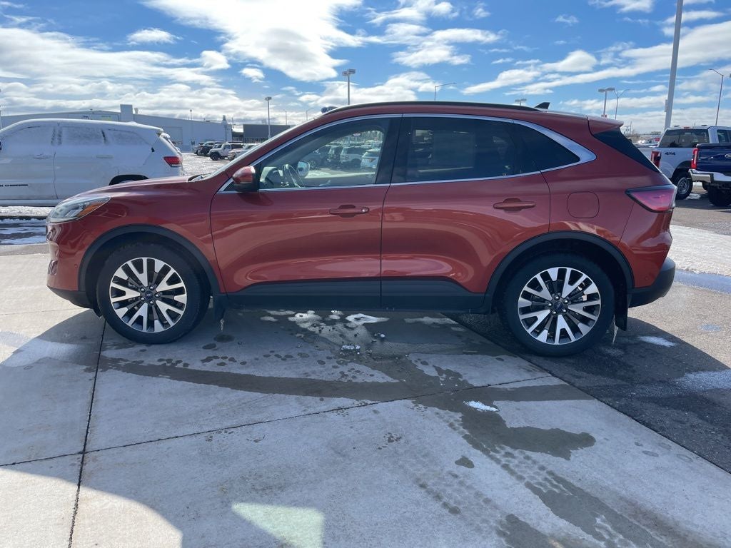 2020 Ford Escape Titanium