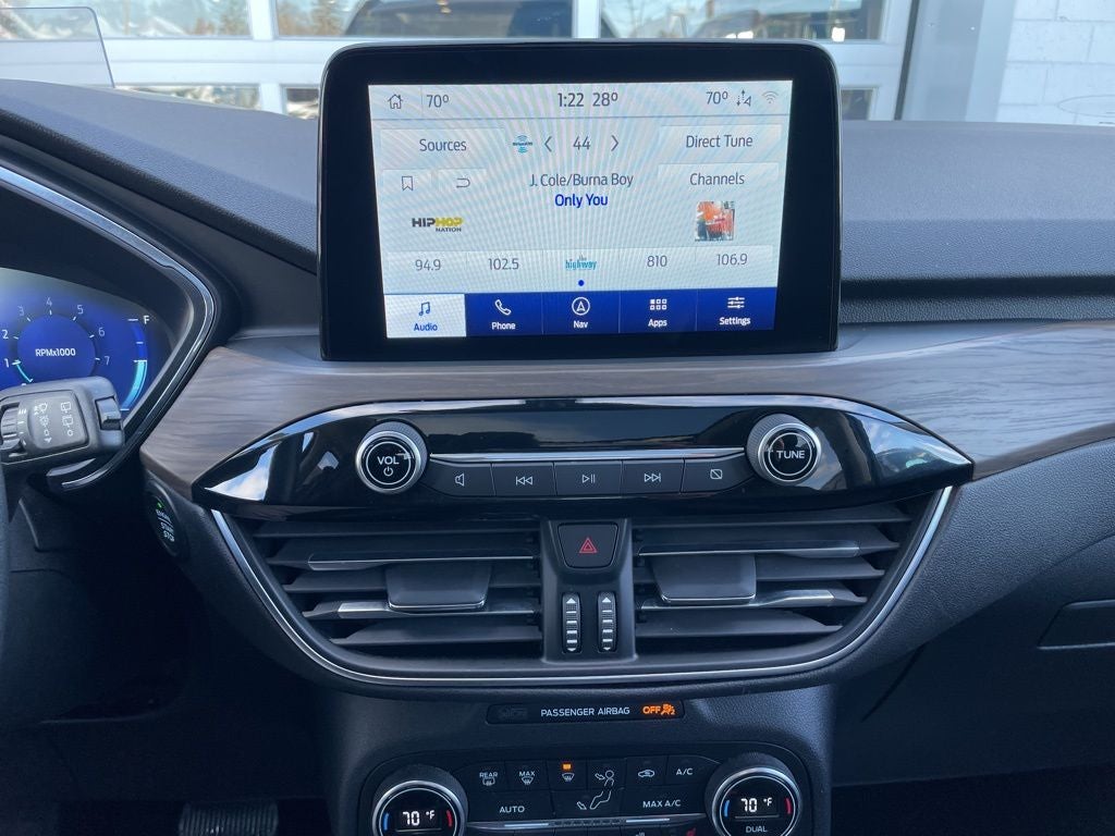 2020 Ford Escape Titanium