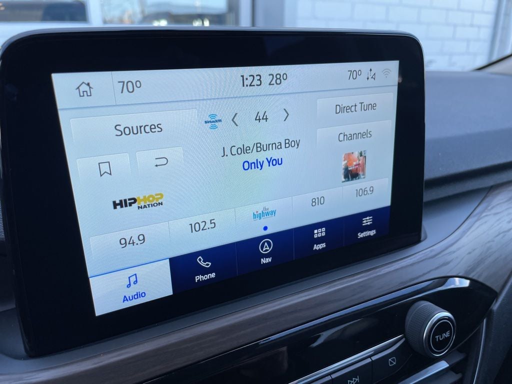 2020 Ford Escape Titanium