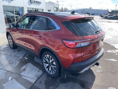 2020 Ford Escape Titanium