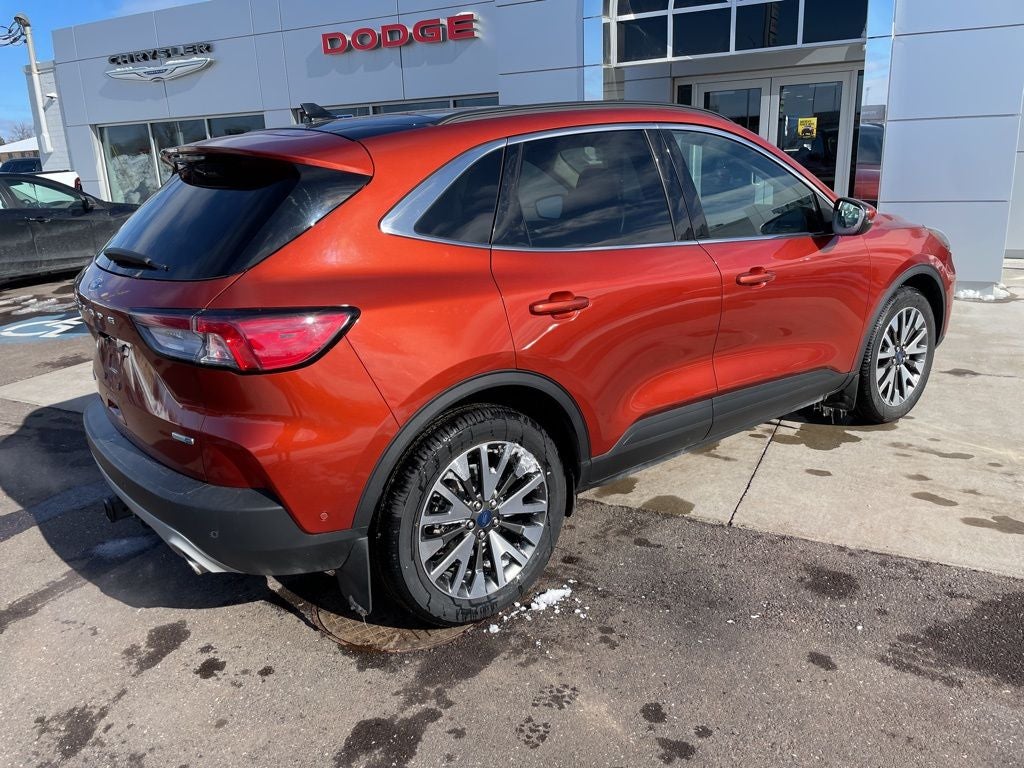 2020 Ford Escape Titanium