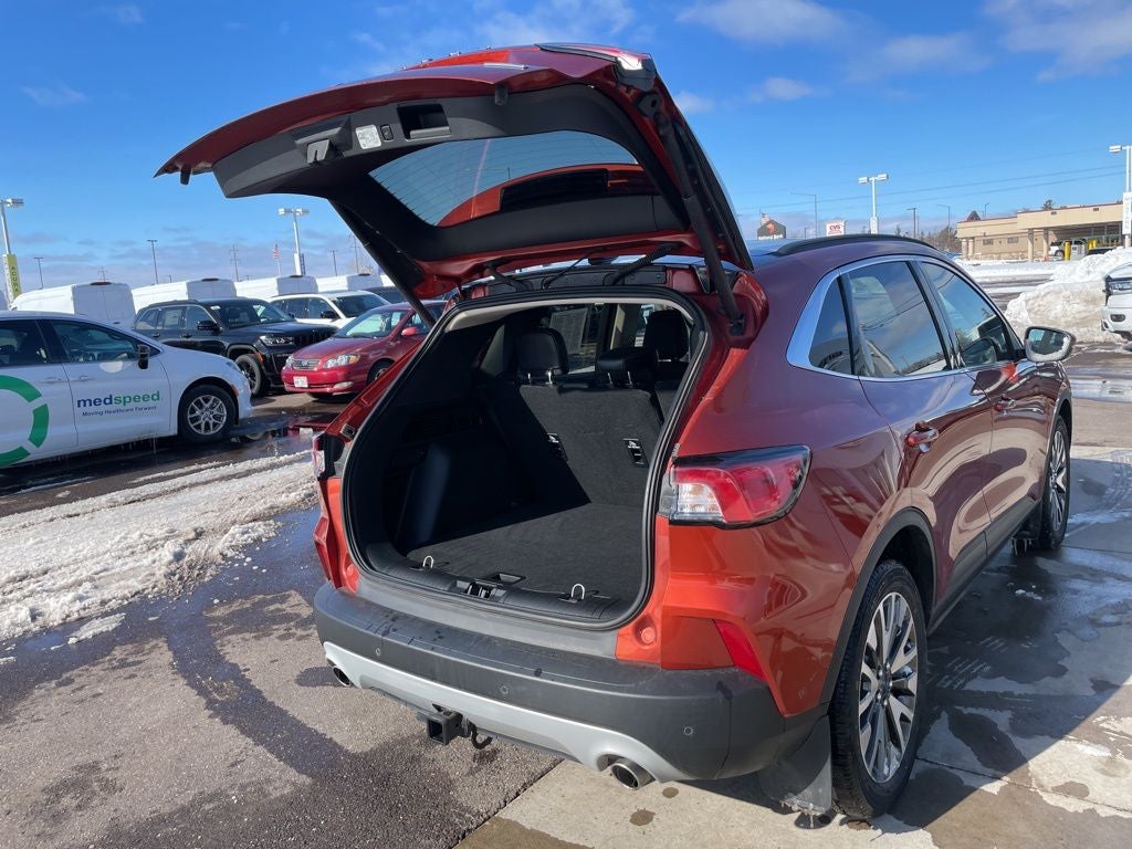 2020 Ford Escape Titanium