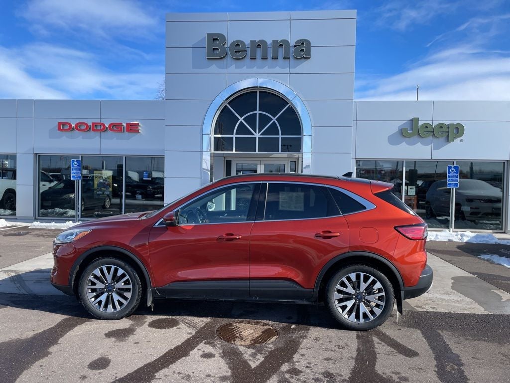 2020 Ford Escape Titanium