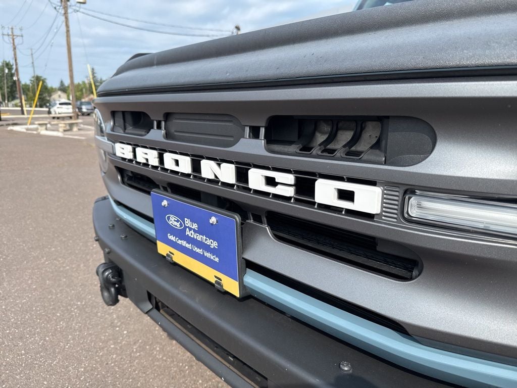 2022 Ford Bronco Big Bend