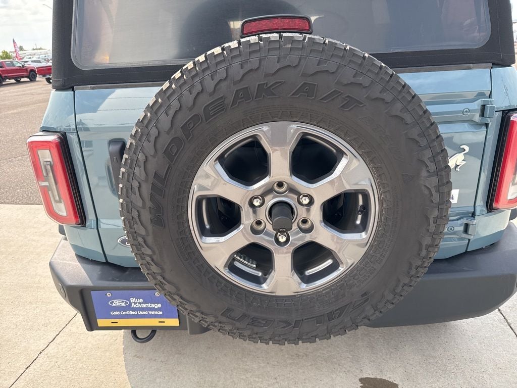 2022 Ford Bronco Big Bend