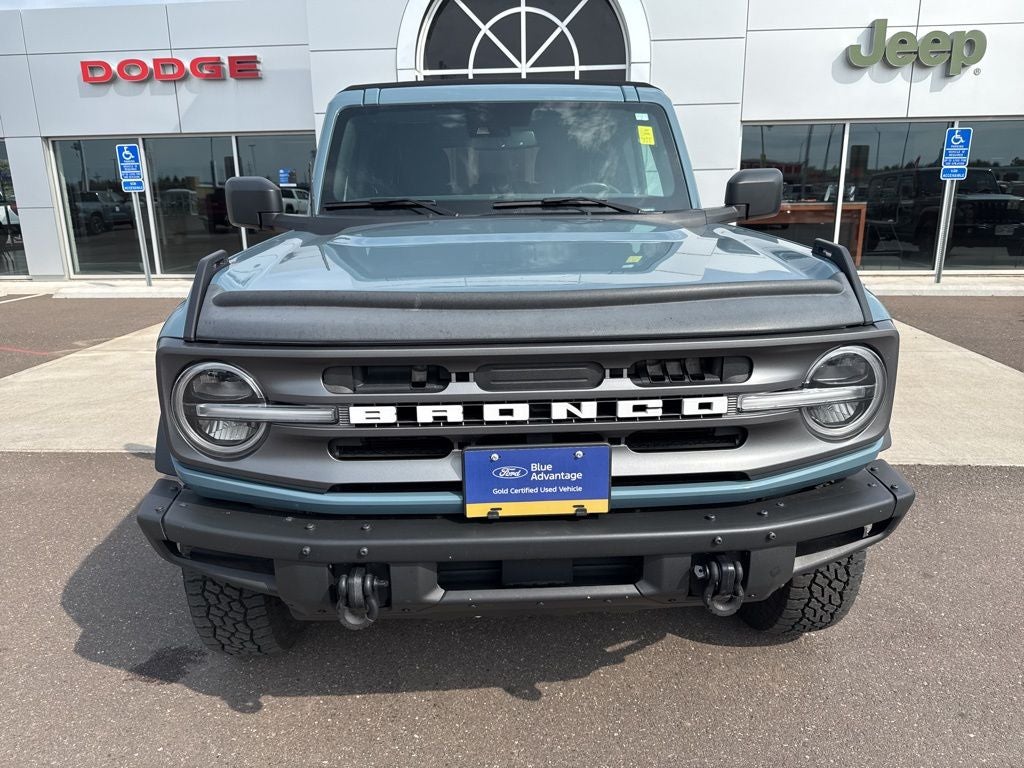 2022 Ford Bronco Big Bend