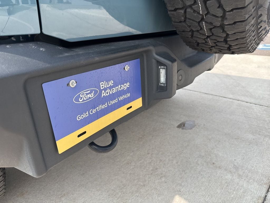 2022 Ford Bronco Big Bend