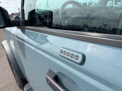 2022 Ford Bronco Big Bend